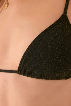 Women'secret Top bikini triangular brillo