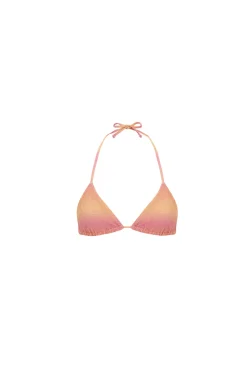 Women'secret Top bikini triangular brillo degradado