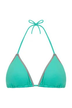HI&BYE Top bikini triangular cortina