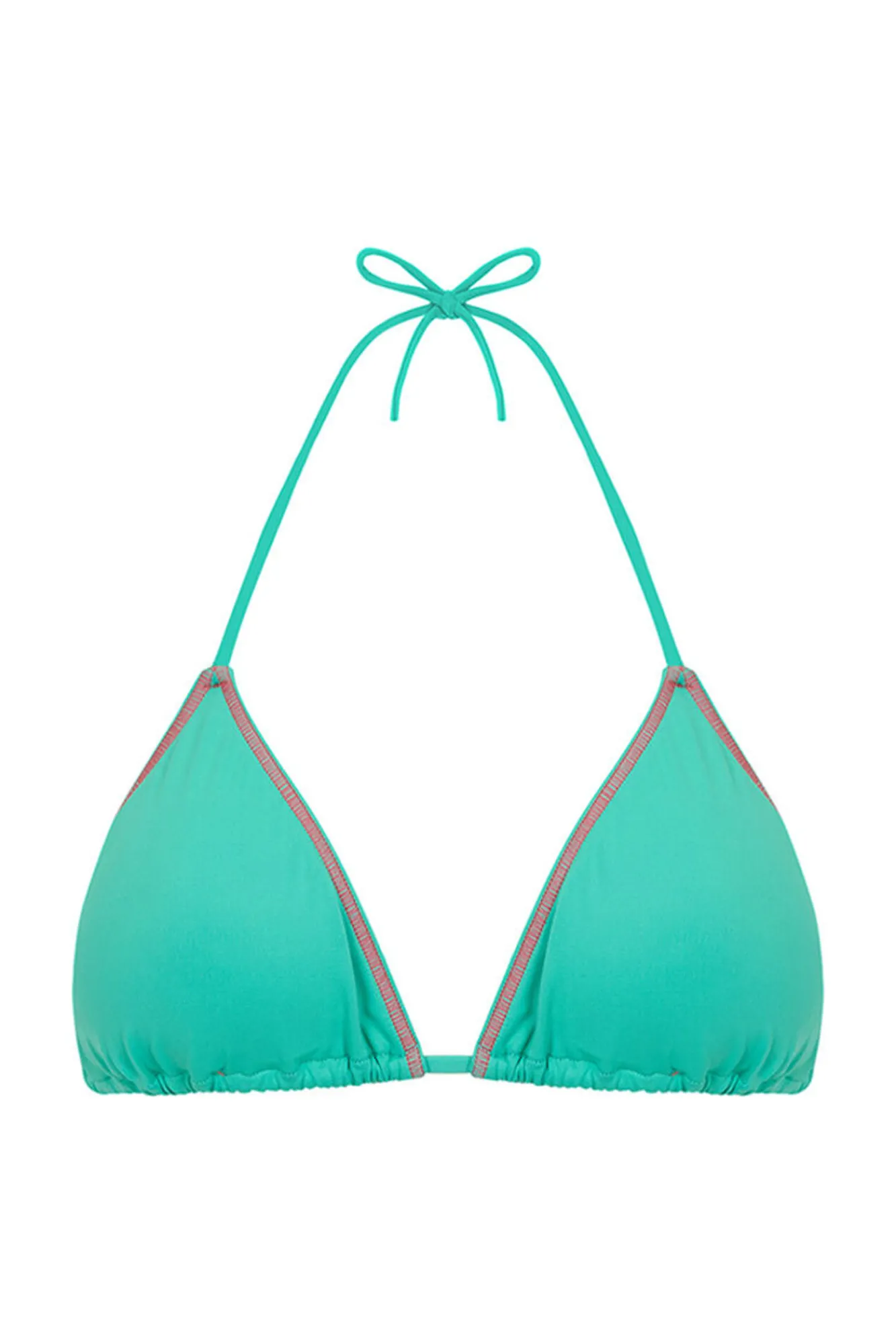 HI&BYE Top bikini triangular cortina