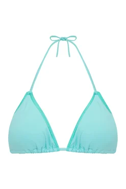 HI&BYE Top bikini triangular cortina