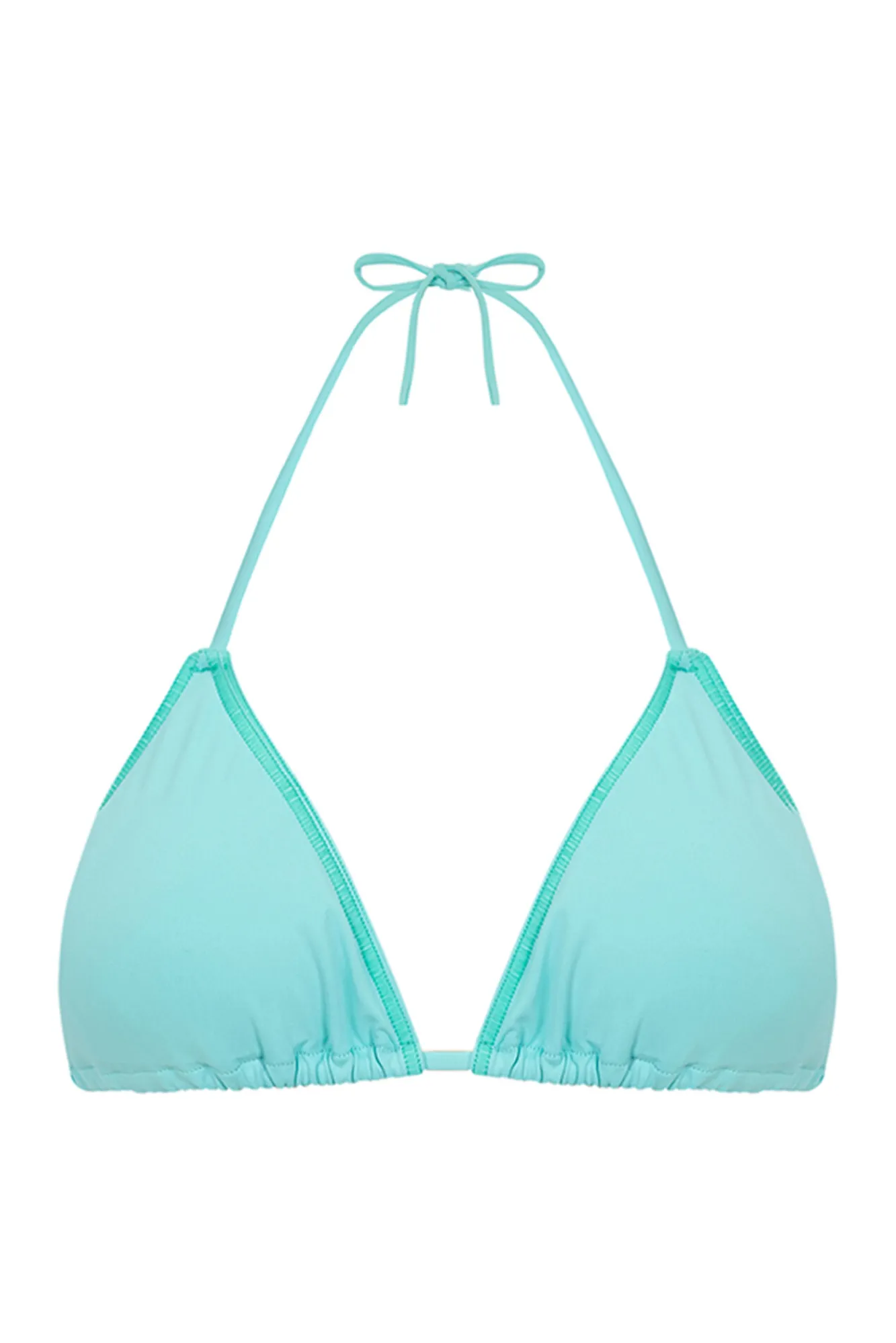 HI&BYE Top bikini triangular cortina