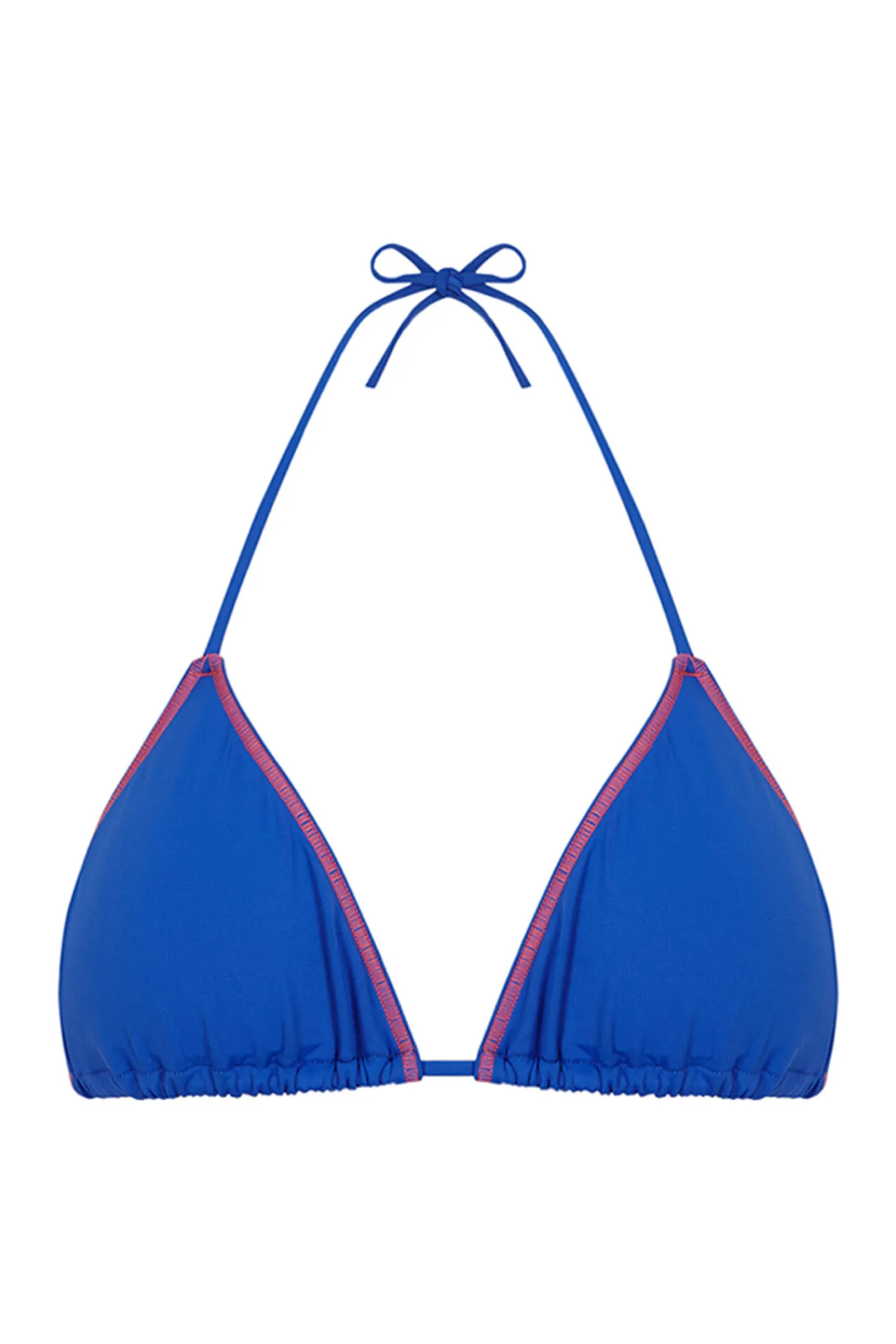 HI&BYE Top bikini triangular cortina