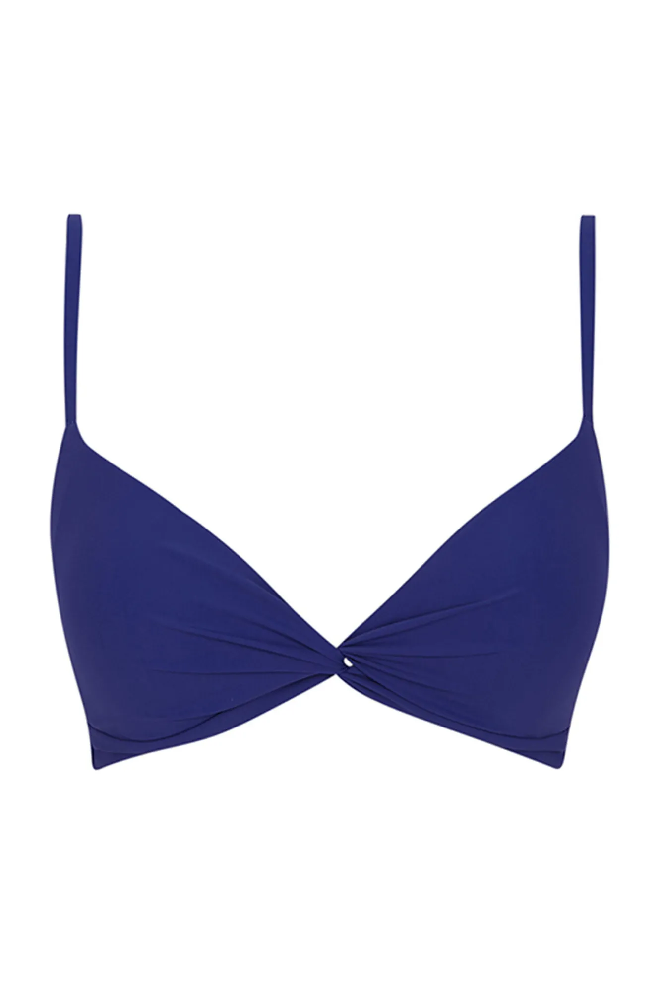Women'secret Top bikini triangular push up eléctrico