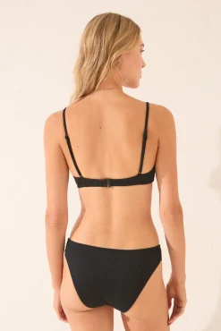 Women'secret Top bikini triangular rib