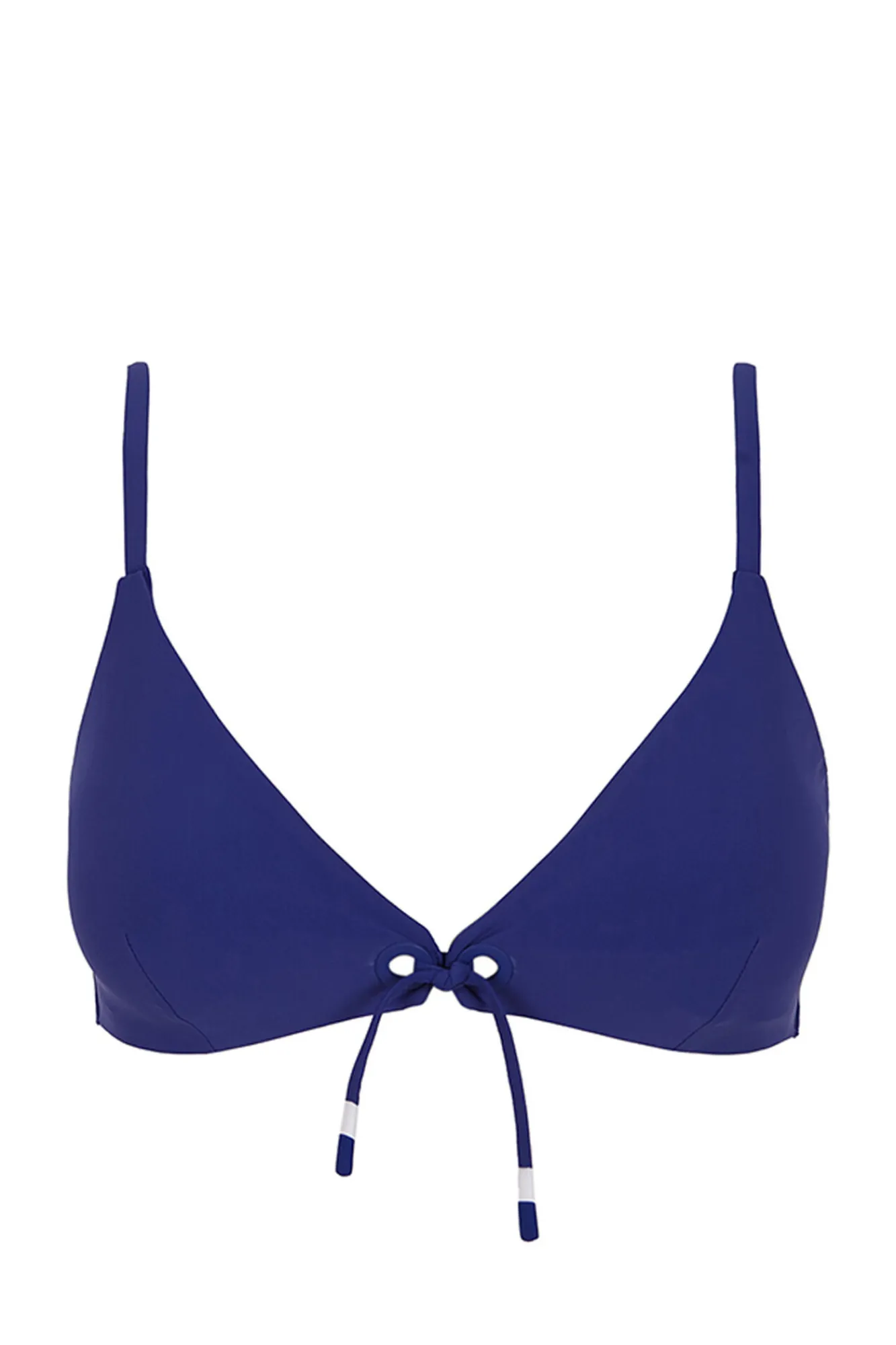 Women'secret Top bikini triangular sin aro eléctrico