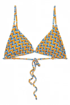 Robin Top bikini triángulo dolce