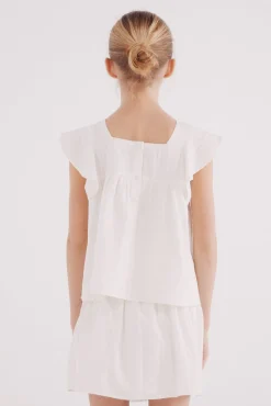 Crianças Springfield Kids Top bordados para niña