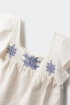 Crianças Springfield Kids Top bordados para niña