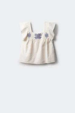 Crianças Springfield Kids Top bordados para niña