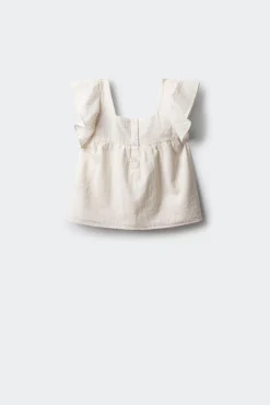 Crianças Springfield Kids Top bordados para niña