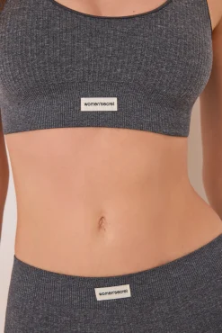 Women'secret Top canalé seamless