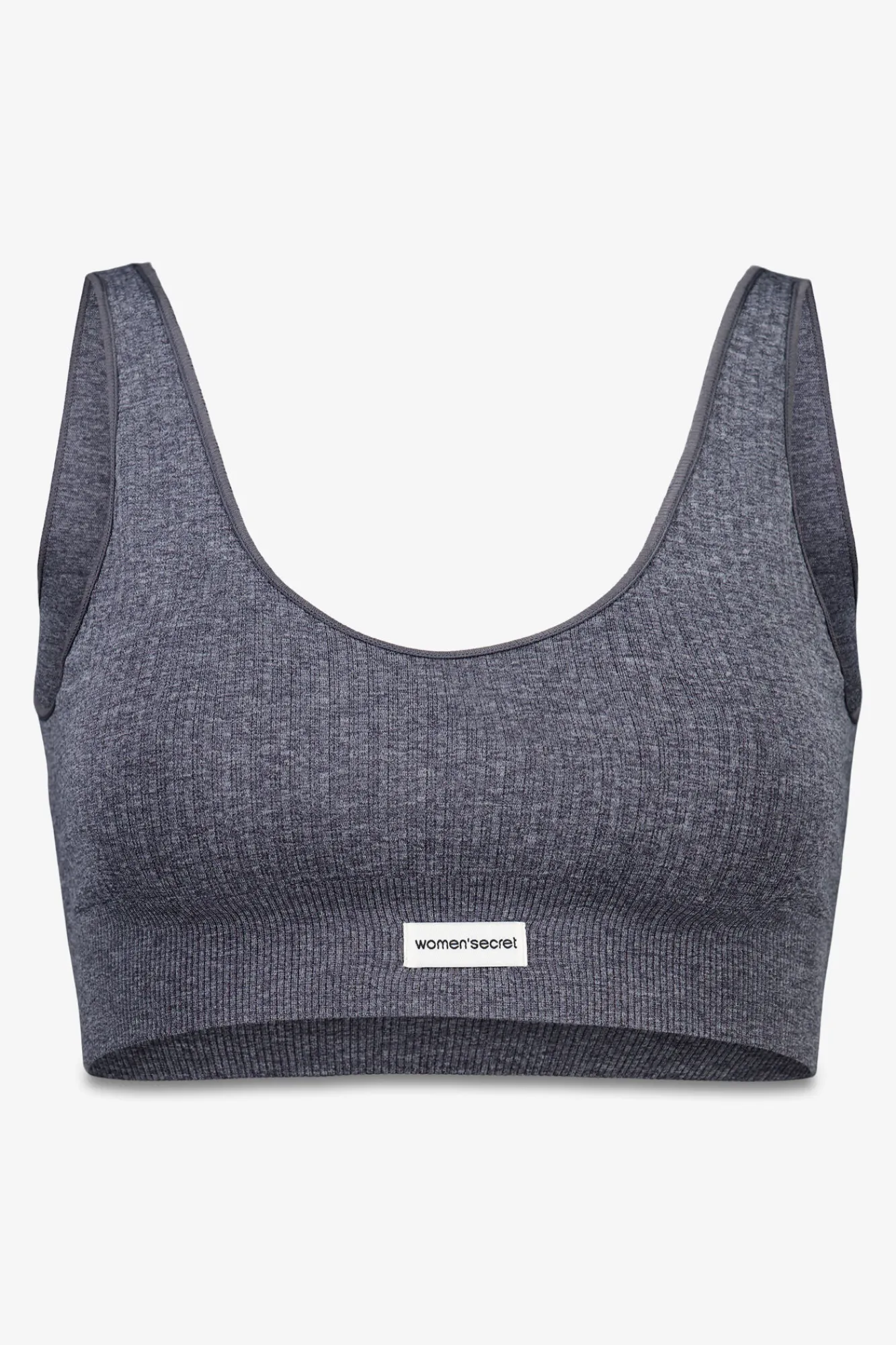 Women'secret Top canalé seamless