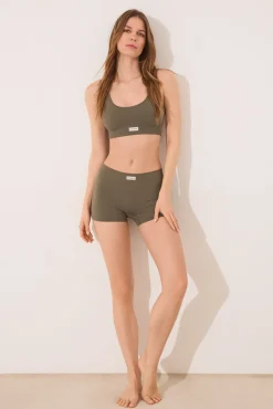 Women'secret Top canalé seamless