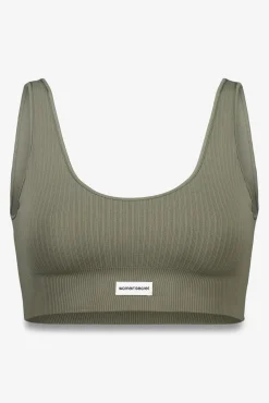 Women'secret Top canalé seamless