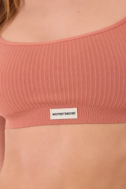 Women'secret Top canalé seamless