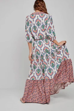 Gisela Top corto estampado