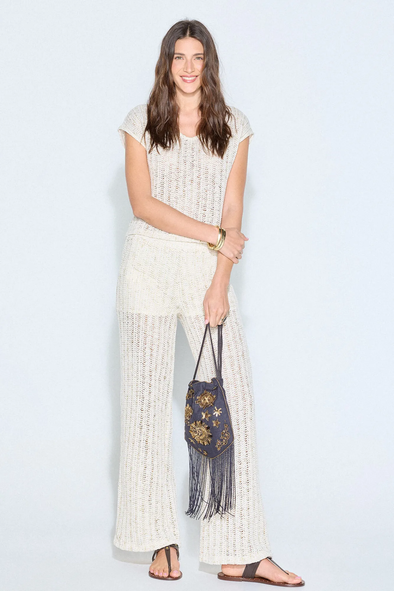 Slowlove Top crochet