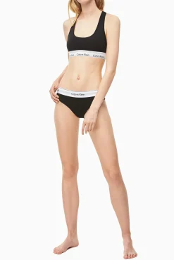 Calvin Klein Top de algodón Modern Cotton