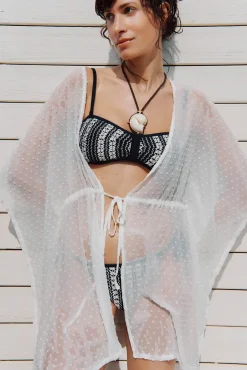 Dorina Top de bikini bandeau crochet