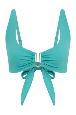 Modibodi Top de bikini bandeau Molokay Lazos