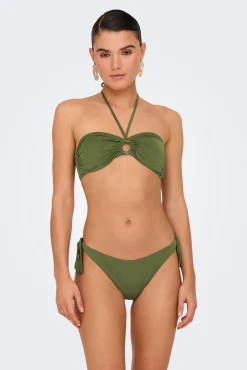 Only Top de bikini bandeau