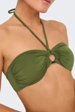 Only Top de bikini bandeau