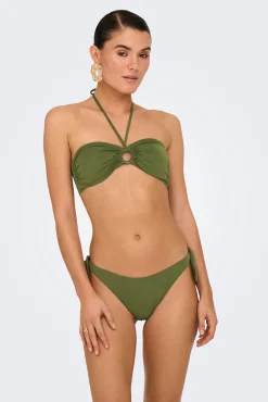 Only Top de bikini bandeau