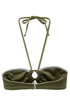 Only Top de bikini bandeau