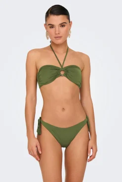 Only Top de bikini bandeau