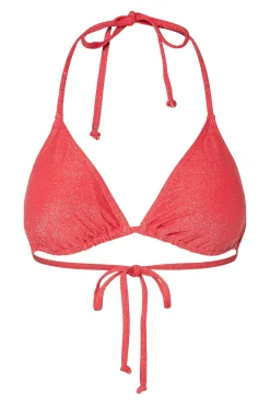 Pieces Top de bikini de lurex