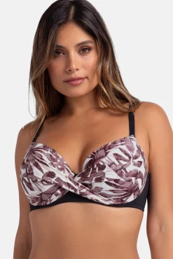 Dorina Top de bikini estampado