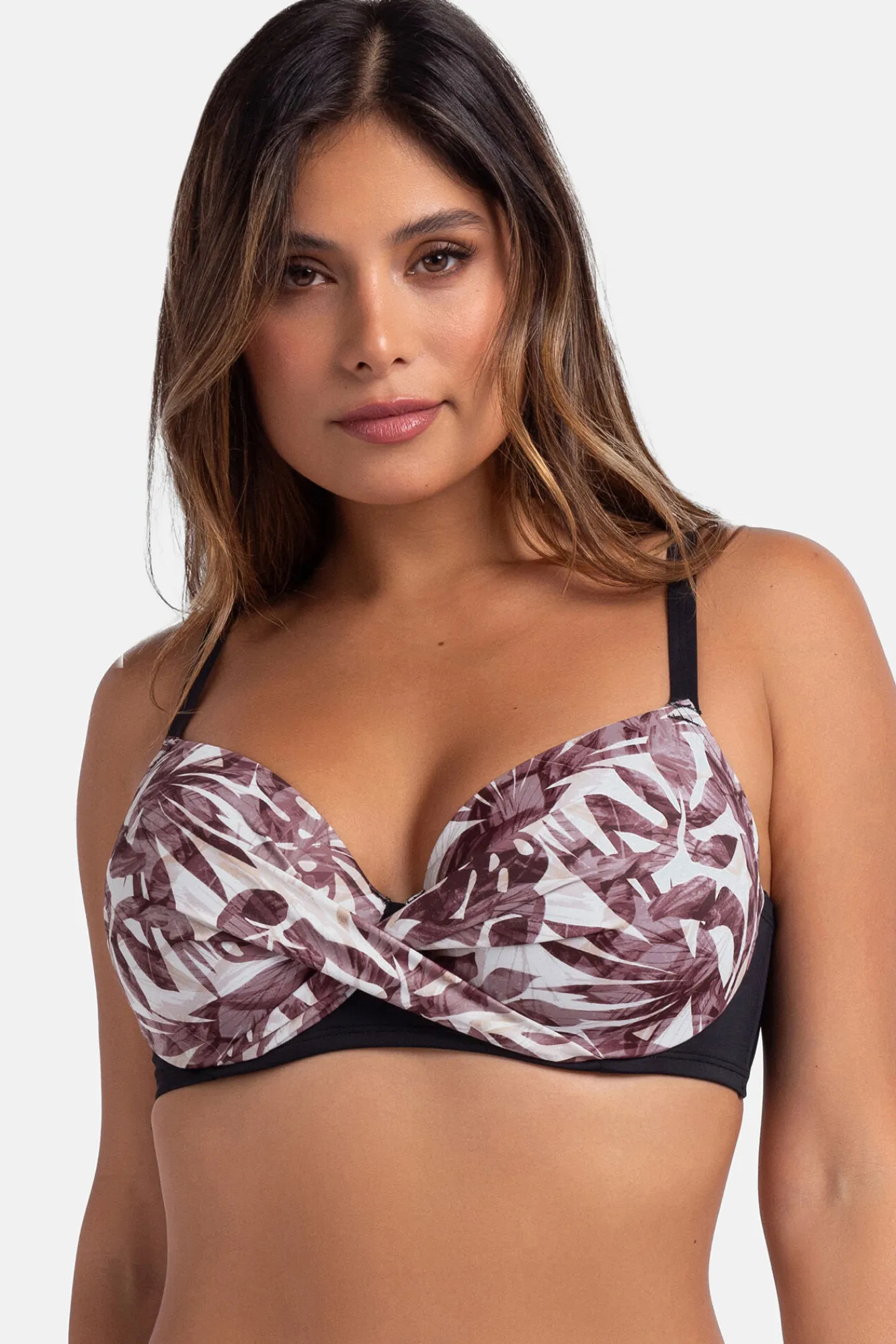 Dorina Top de bikini estampado