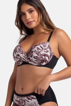 Dorina Top de bikini estampado