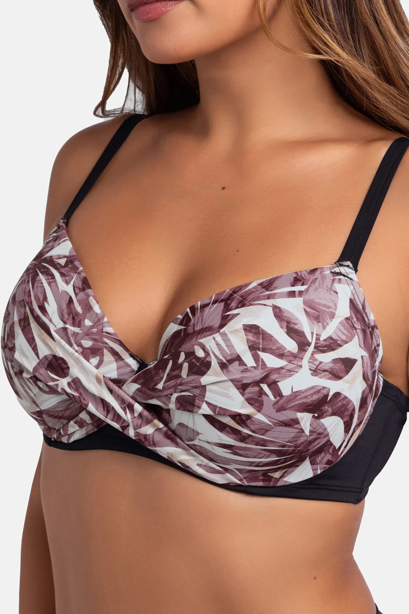 Dorina Top de bikini estampado