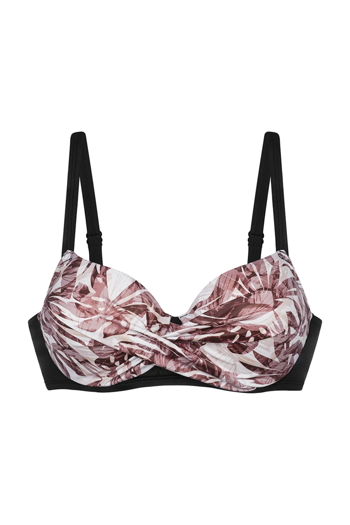 Dorina Top de bikini estampado