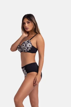 Dorina Top de bikini estampado
