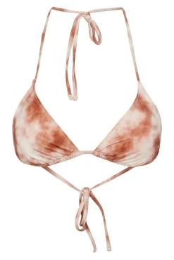 Pieces Top de bikini estampado tie dye