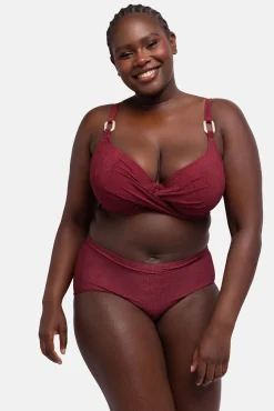 Dorina Top de bikini rojo