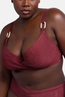 Dorina Top de bikini rojo