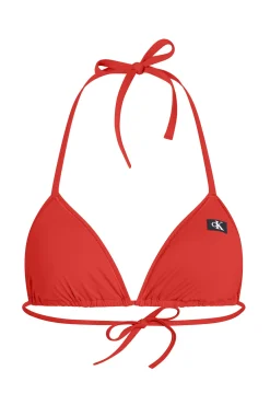 Calvin Klein Top de bikini triangular