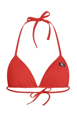 Calvin Klein Top de bikini triangular