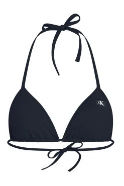 Calvin Klein Top de bikini triangular