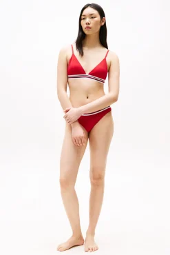 Tommy Hilfiger Top de bikini triangular