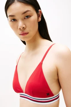 Tommy Hilfiger Top de bikini triangular