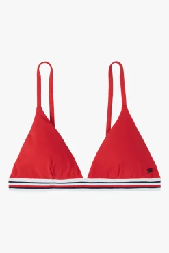 Tommy Hilfiger Top de bikini triangular