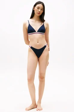 Tommy Hilfiger Top de bikini triangular