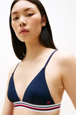 Tommy Hilfiger Top de bikini triangular