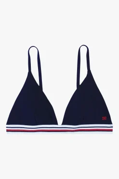 Tommy Hilfiger Top de bikini triangular
