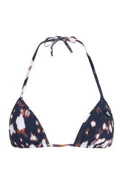 Calvin Klein Top de bikini triangular
